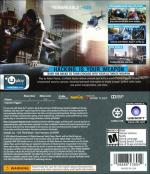 Watch Dogs Box Art Back